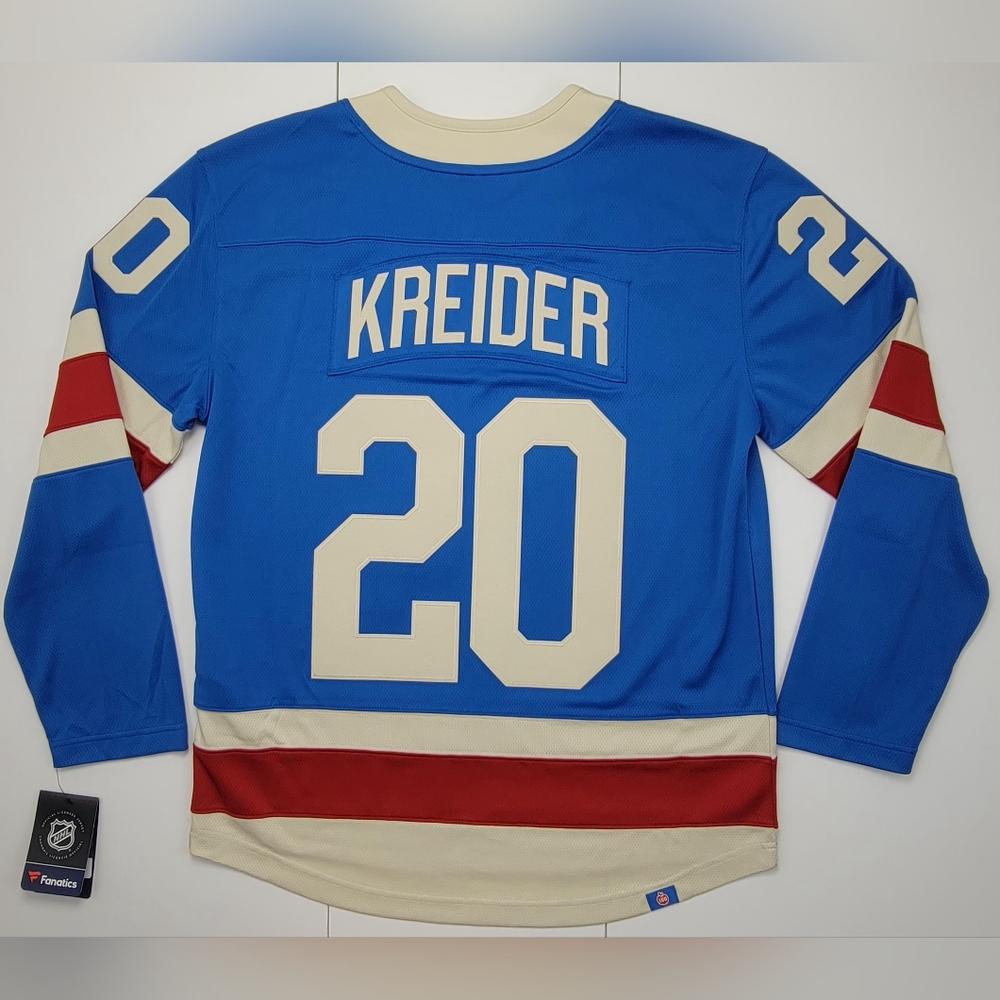 New York Rangers Kreider #20 Opening Night NHL Hockey Jersey Men’s Small NWT - Picture 2 of 12